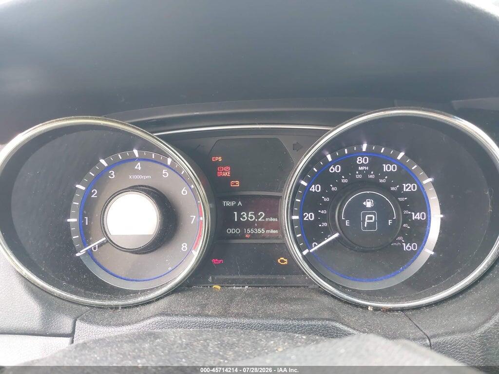 5NPEC4AC6BH124650 2011 HYUNDAI SONATA photo no. 7