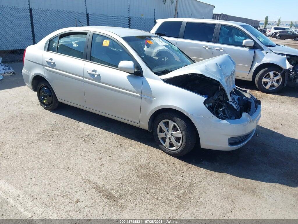 KMHCN4AC4BU586241 2011 HYUNDAI ACCENT photo no. 1
