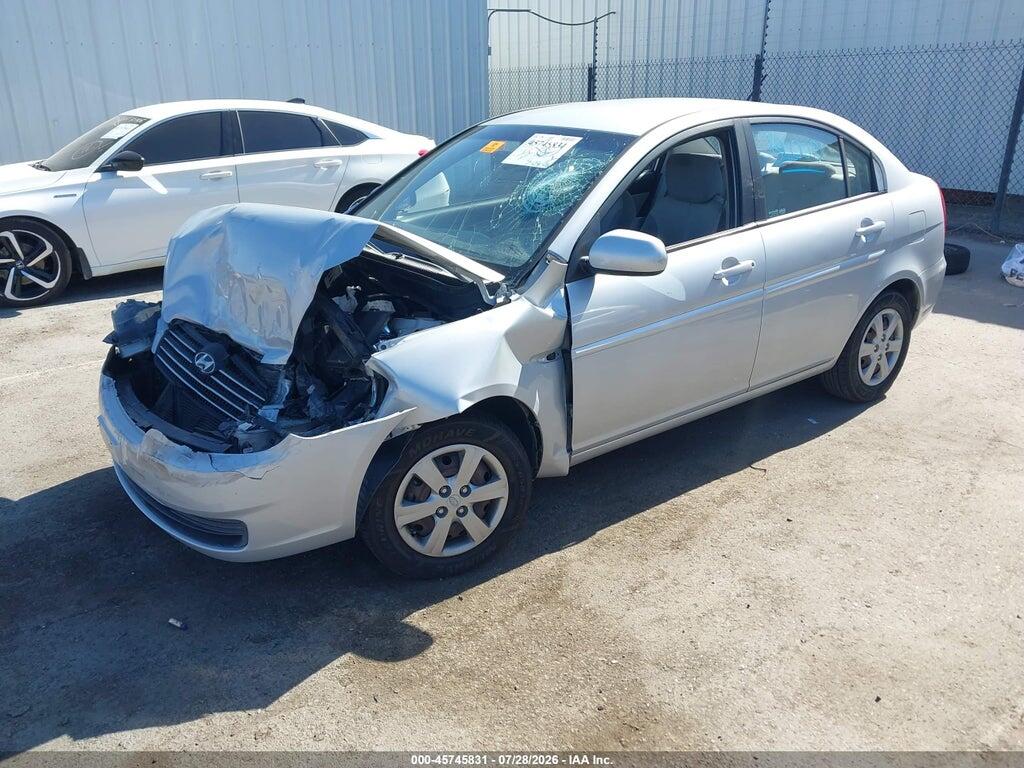 KMHCN4AC4BU586241 2011 HYUNDAI ACCENT photo no. 2