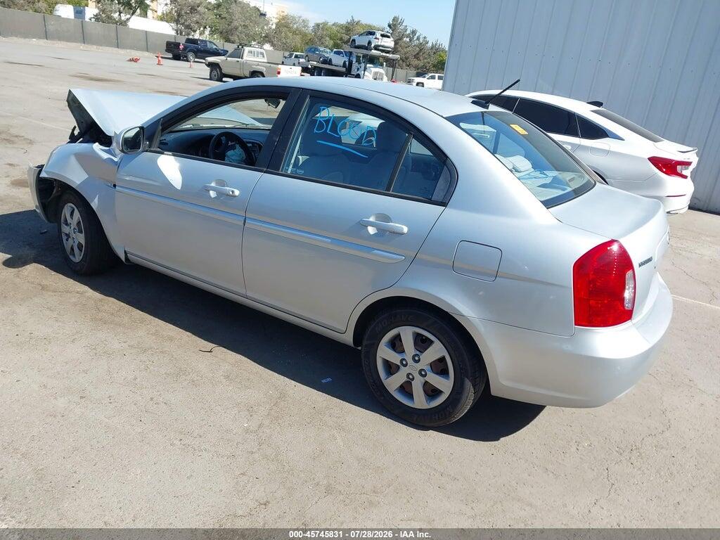 KMHCN4AC4BU586241 2011 HYUNDAI ACCENT photo no. 3