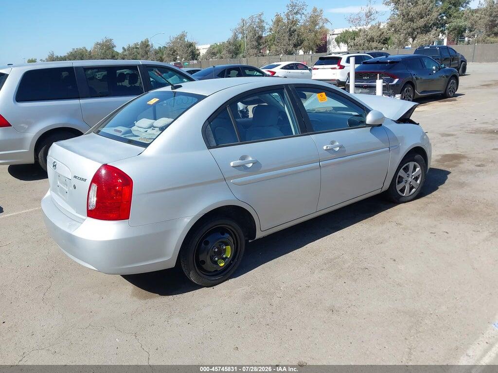 KMHCN4AC4BU586241 2011 HYUNDAI ACCENT photo no. 4