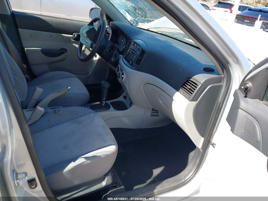 KMHCN4AC4BU586241 2011 HYUNDAI ACCENT photo no. 5