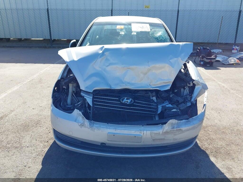 KMHCN4AC4BU586241 2011 HYUNDAI ACCENT photo no. 6