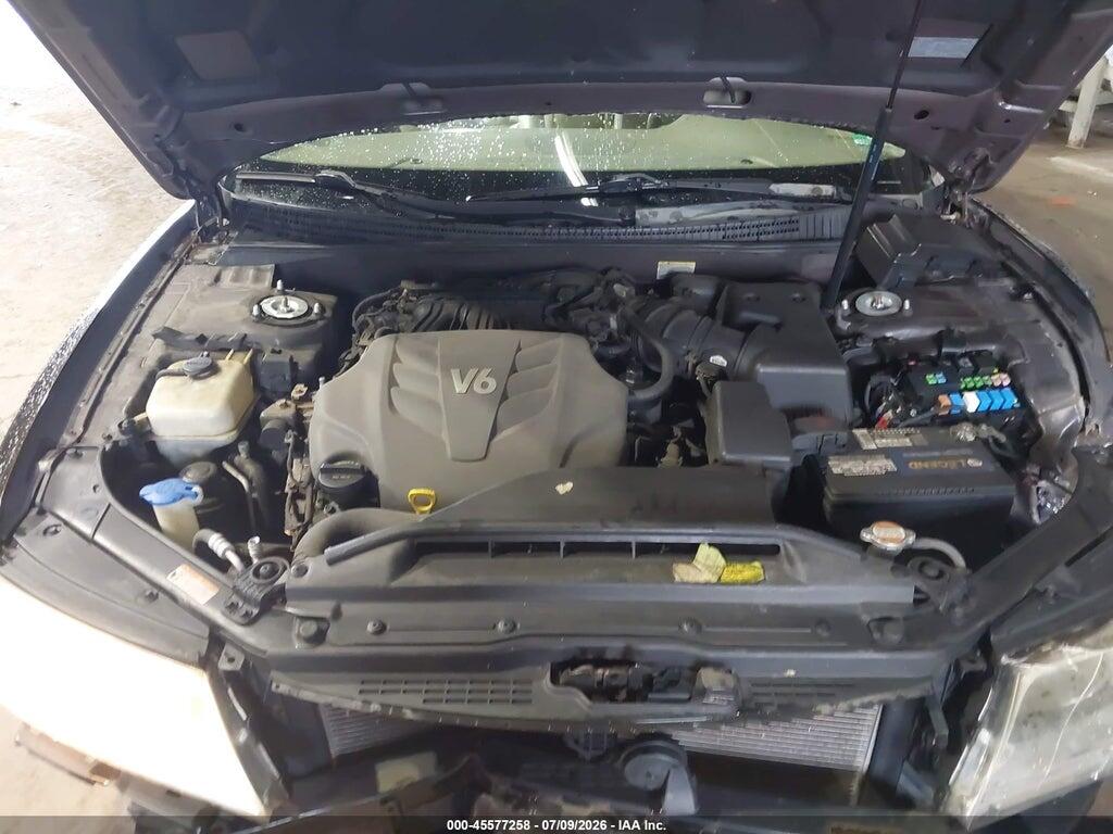 KMHFC4DF6BA526696 2011 HYUNDAI AZERA photo no. 10