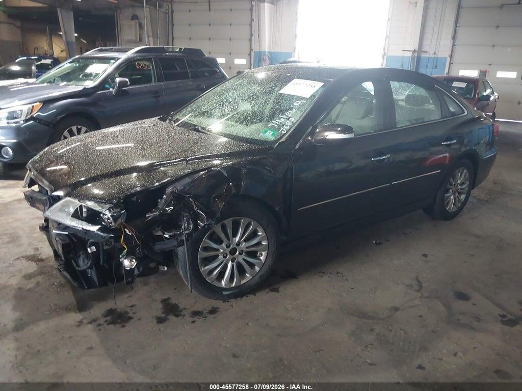 KMHFC4DF6BA526696 2011 HYUNDAI AZERA photo no. 2