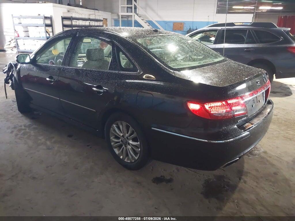 KMHFC4DF6BA526696 2011 HYUNDAI AZERA photo no. 3