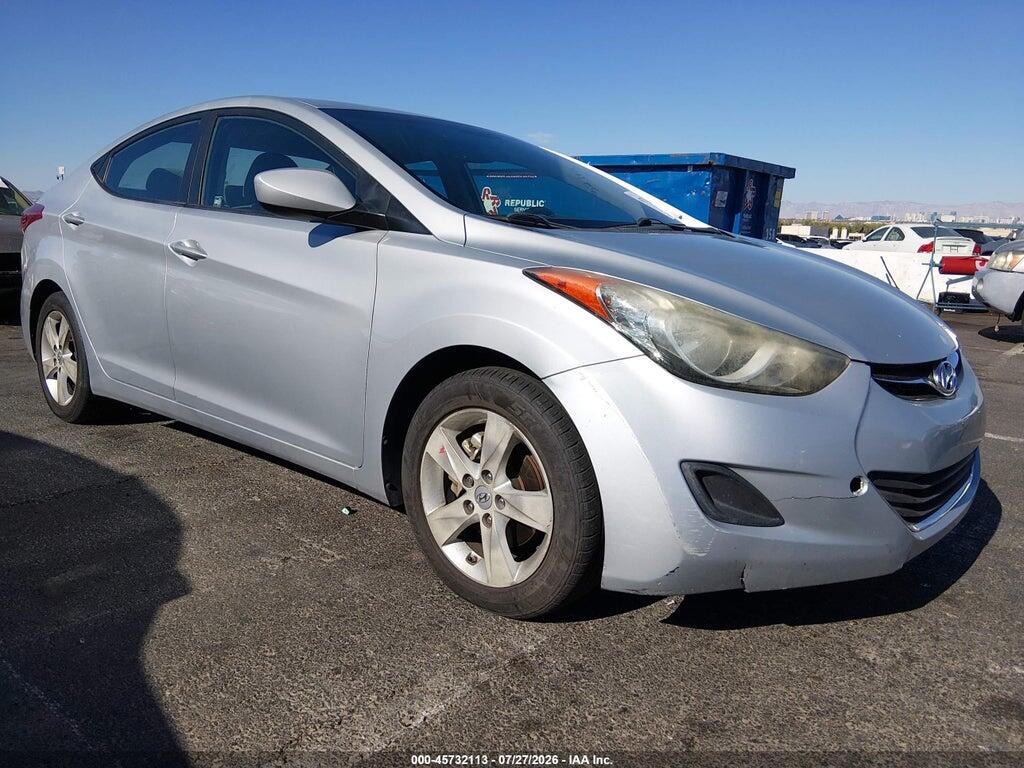 5NPDH4AE2BH047855 2011 HYUNDAI ELANTRA photo no. 1