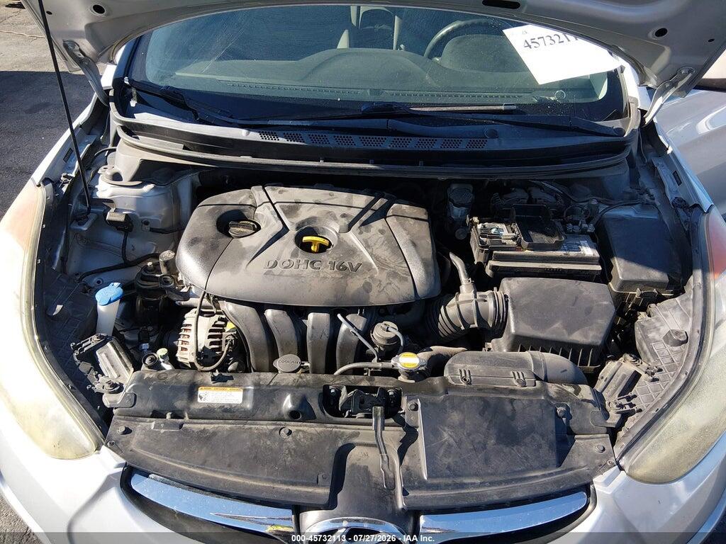 5NPDH4AE2BH047855 2011 HYUNDAI ELANTRA photo no. 10