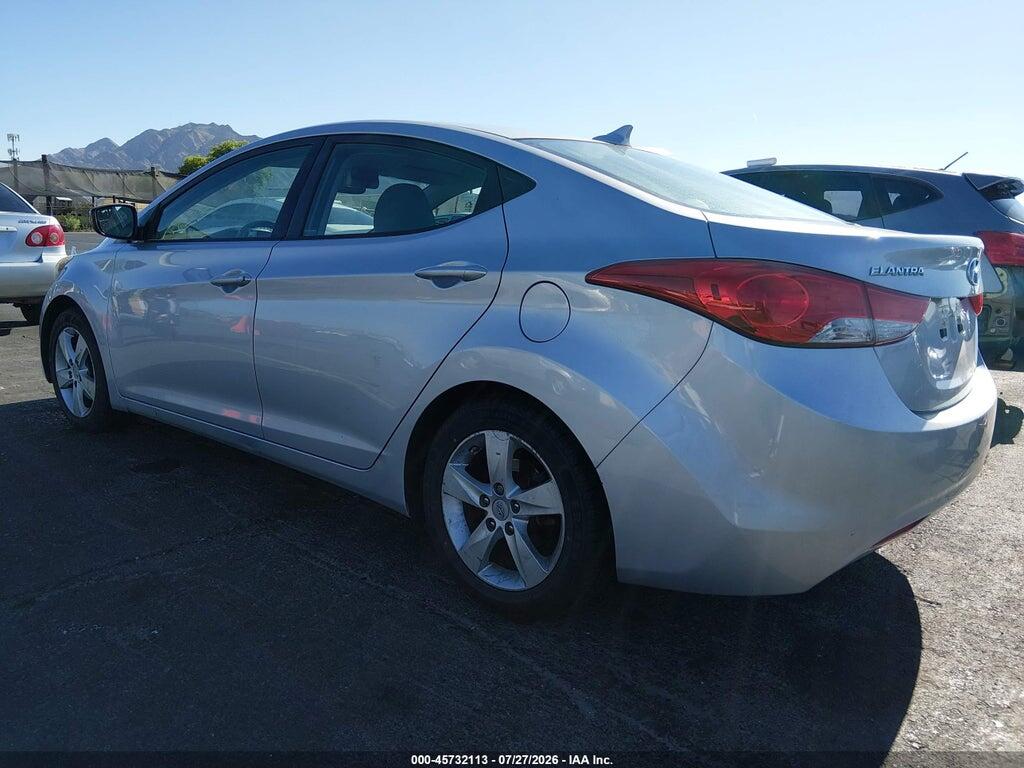 5NPDH4AE2BH047855 2011 HYUNDAI ELANTRA photo no. 3