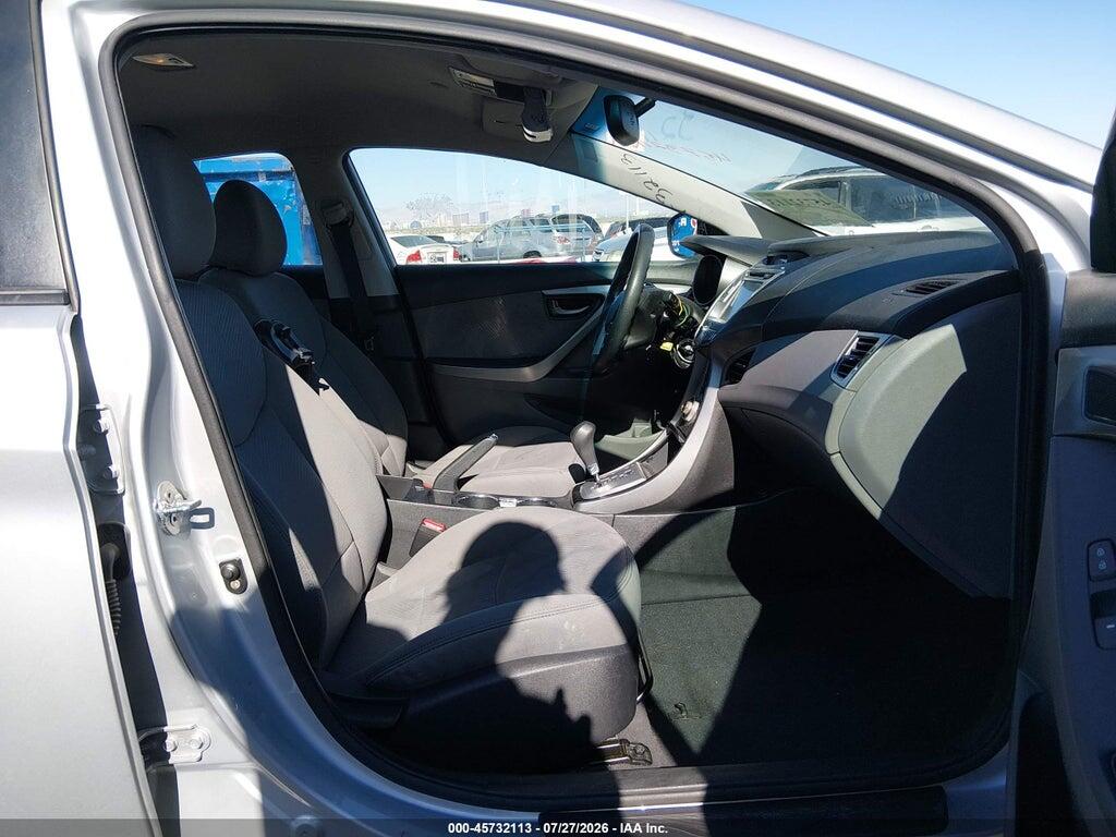 5NPDH4AE2BH047855 2011 HYUNDAI ELANTRA photo no. 5