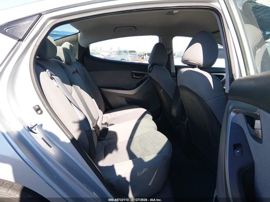 5NPDH4AE2BH047855 2011 HYUNDAI ELANTRA photo no. 8