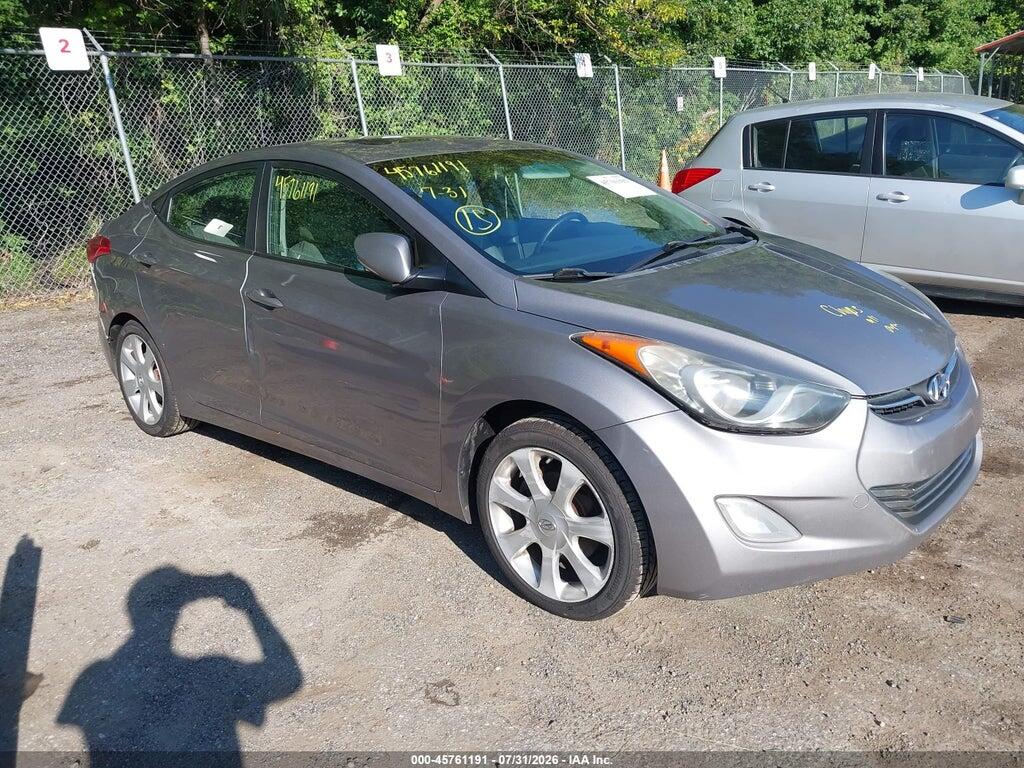 KMHDH4AE5BU088224 2011 HYUNDAI ELANTRA photo no. 1
