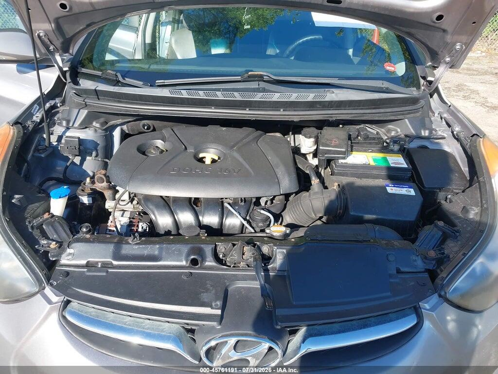 KMHDH4AE5BU088224 2011 HYUNDAI ELANTRA photo no. 10