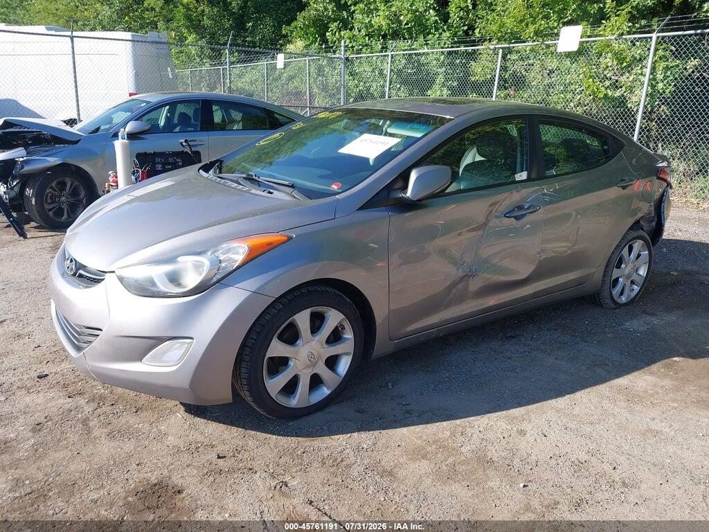 KMHDH4AE5BU088224 2011 HYUNDAI ELANTRA photo no. 2