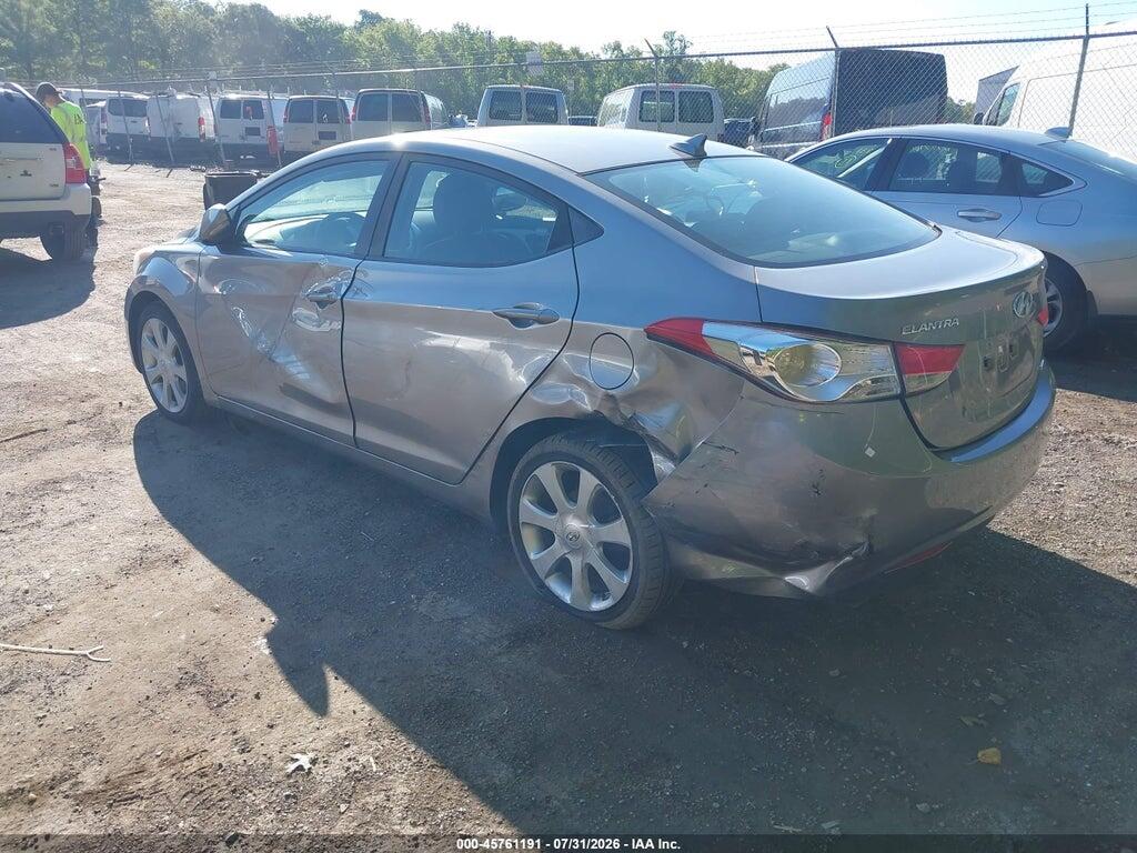 KMHDH4AE5BU088224 2011 HYUNDAI ELANTRA photo no. 3