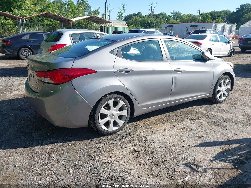 KMHDH4AE5BU088224 2011 HYUNDAI ELANTRA photo no. 4