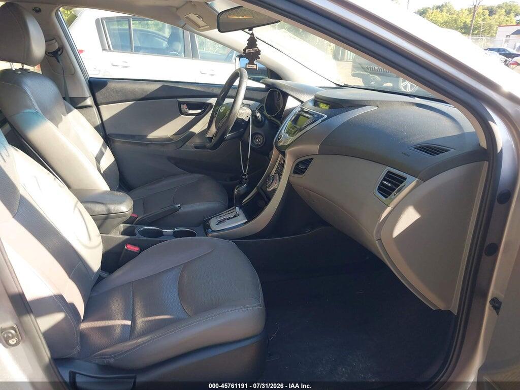 KMHDH4AE5BU088224 2011 HYUNDAI ELANTRA photo no. 5