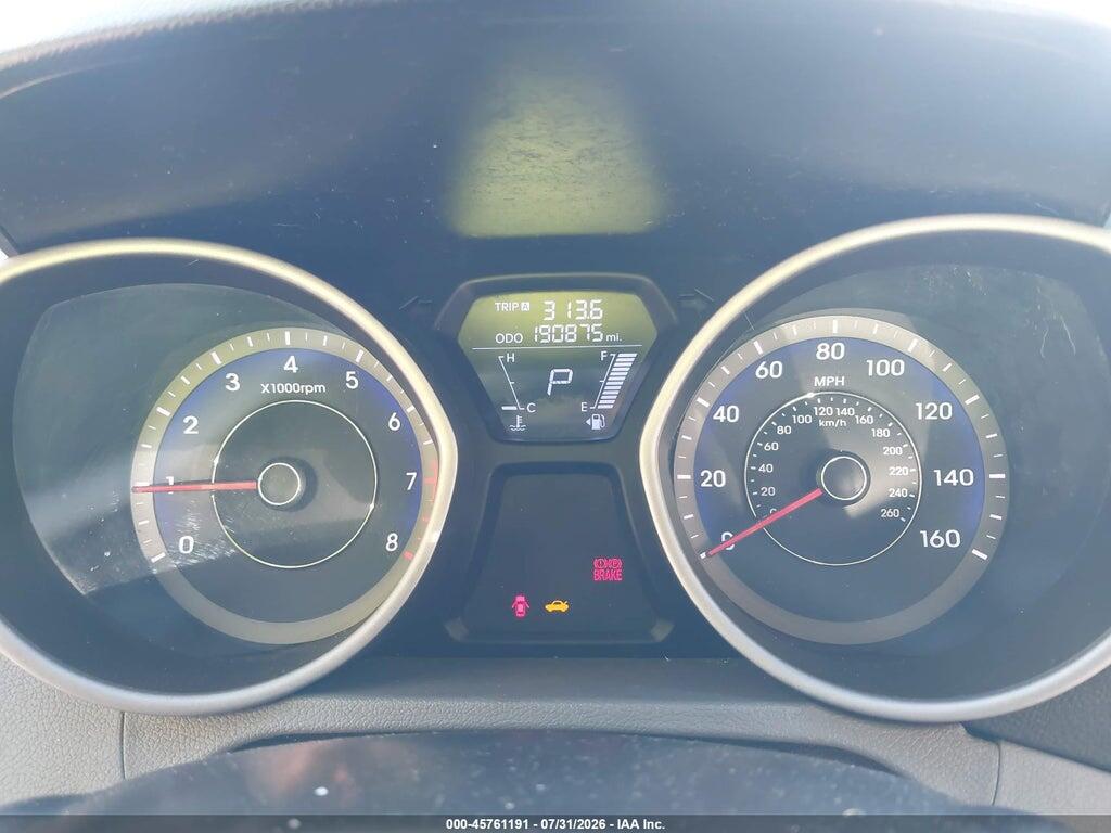 KMHDH4AE5BU088224 2011 HYUNDAI ELANTRA photo no. 7