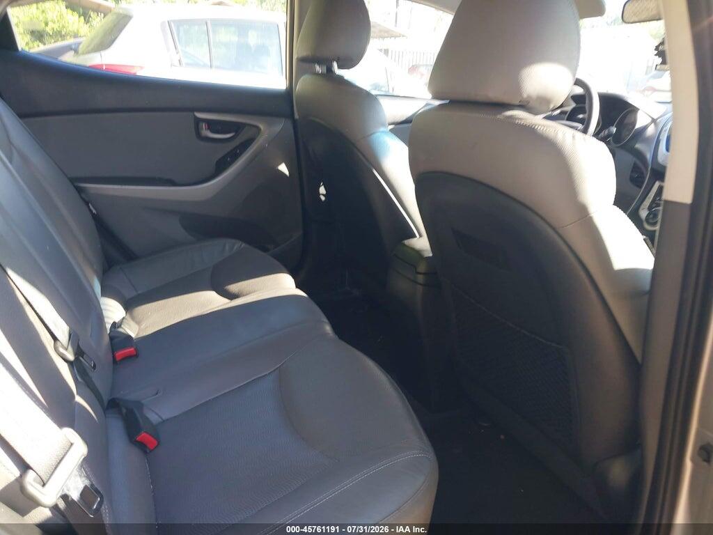 KMHDH4AE5BU088224 2011 HYUNDAI ELANTRA photo no. 8