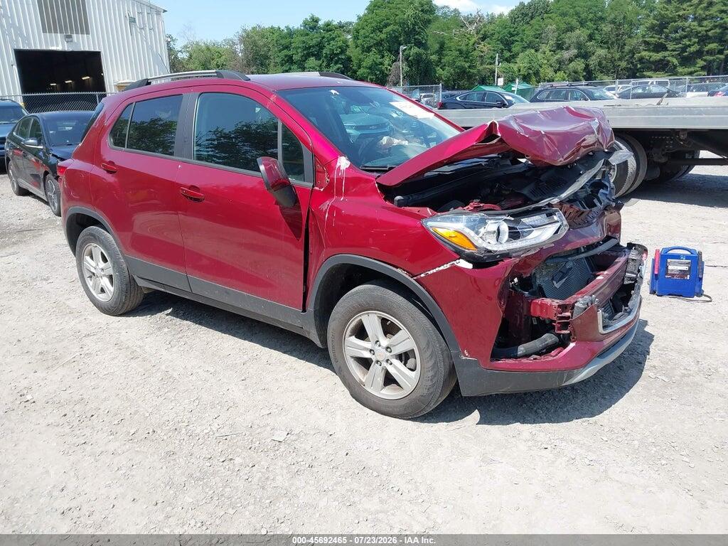 KL7CJPSM1NB528772 2022 CHEVROLET TRAX photo no. 1