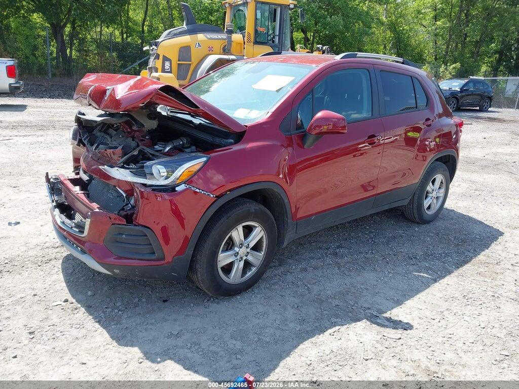 KL7CJPSM1NB528772 2022 CHEVROLET TRAX photo no. 2