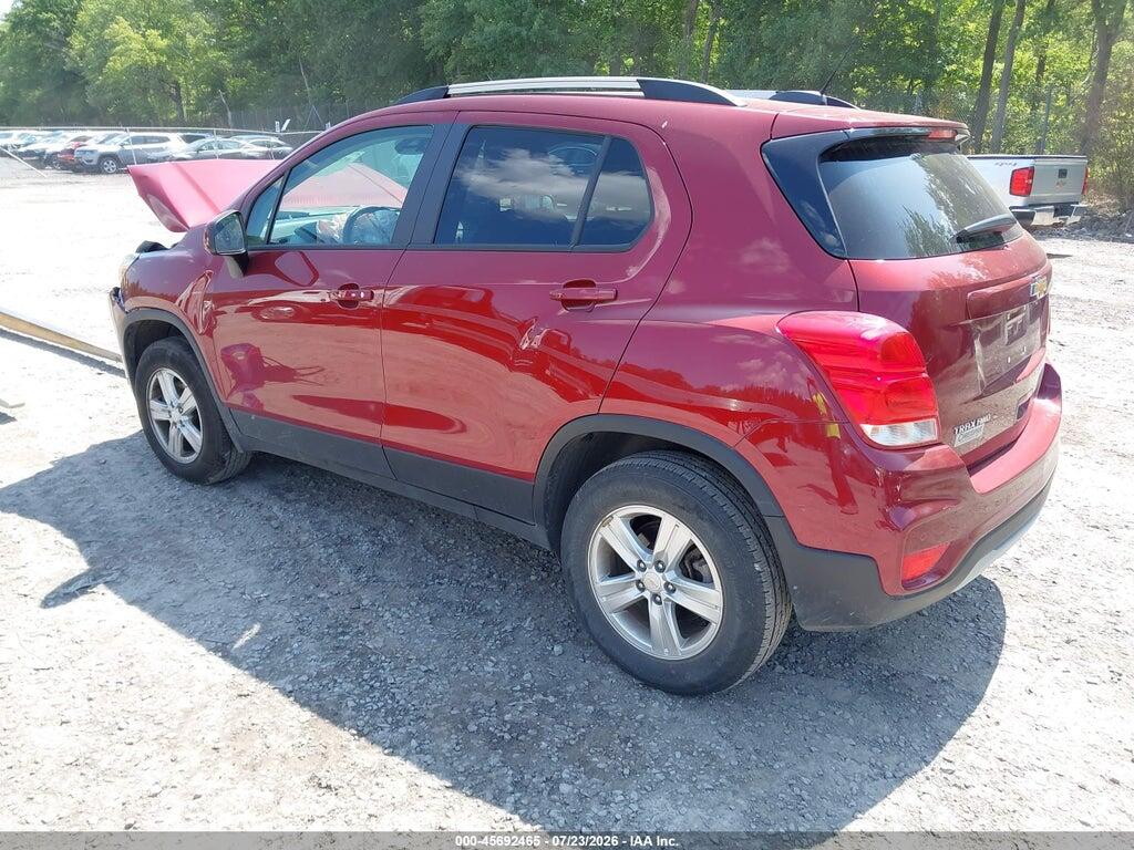 KL7CJPSM1NB528772 2022 CHEVROLET TRAX photo no. 3