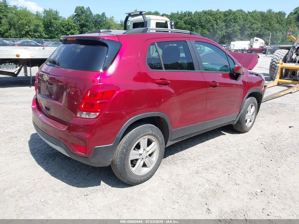 KL7CJPSM1NB528772 2022 CHEVROLET TRAX photo no. 4