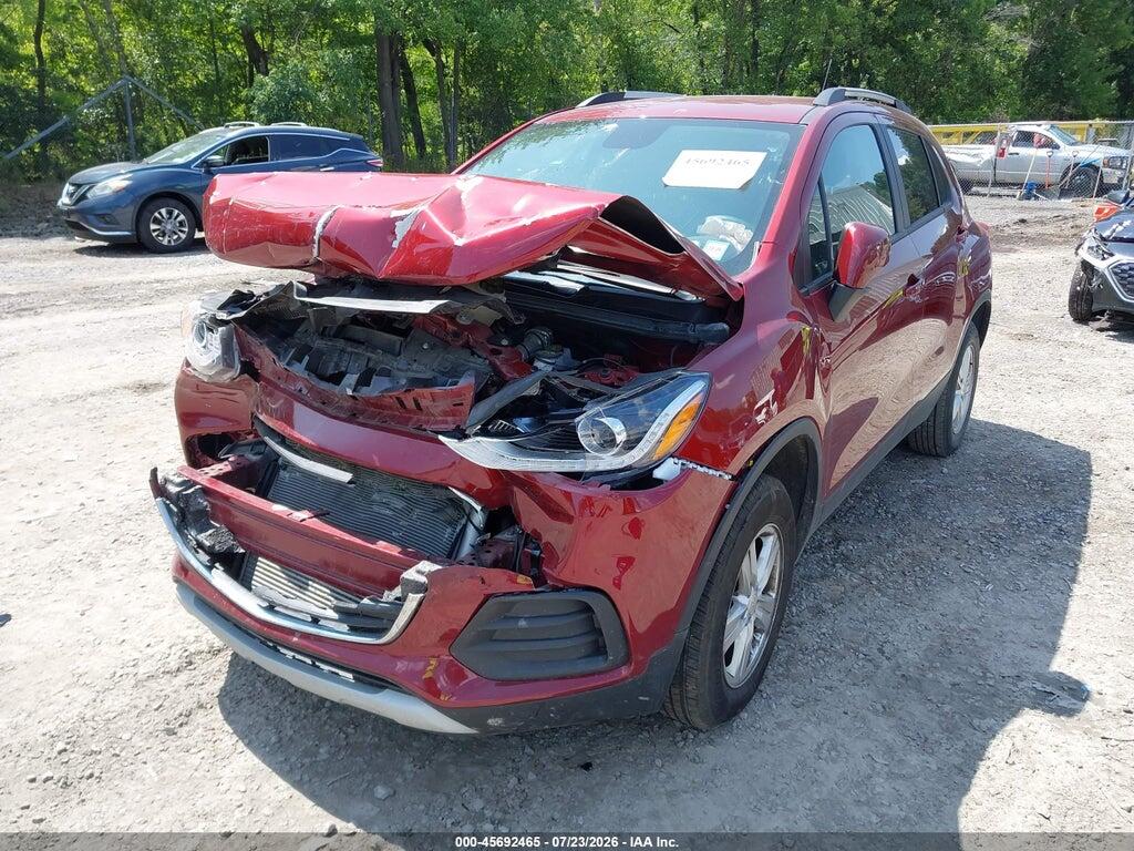 KL7CJPSM1NB528772 2022 CHEVROLET TRAX photo no. 6