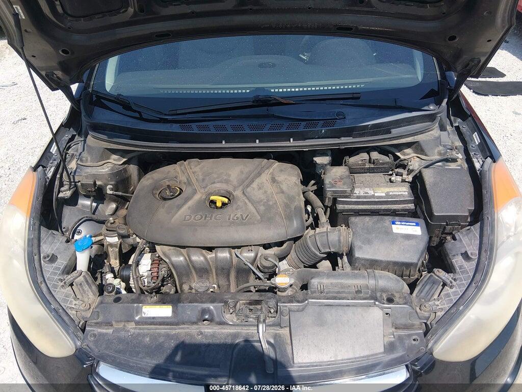 KMHDH4AE0BU104751 2011 HYUNDAI ELANTRA photo no. 10