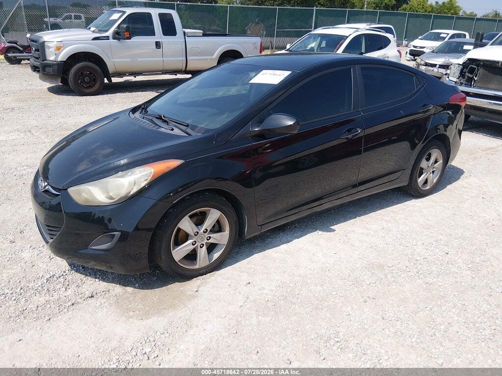 KMHDH4AE0BU104751 2011 HYUNDAI ELANTRA photo no. 2