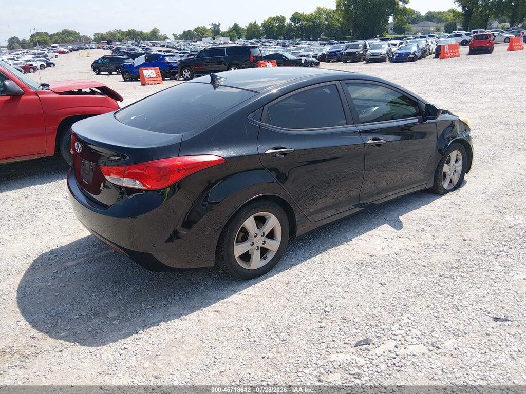 KMHDH4AE0BU104751 2011 HYUNDAI ELANTRA photo no. 4