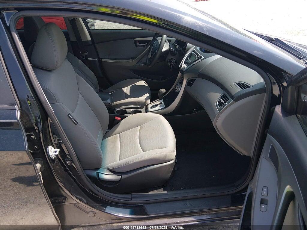 KMHDH4AE0BU104751 2011 HYUNDAI ELANTRA photo no. 5