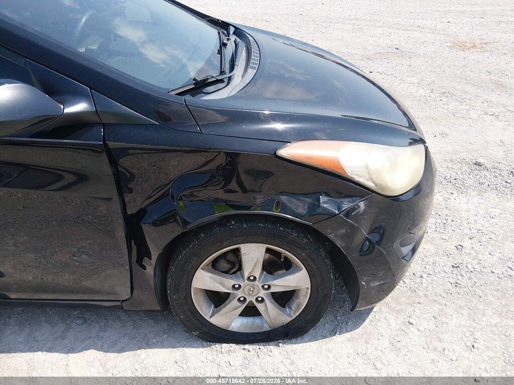 KMHDH4AE0BU104751 2011 HYUNDAI ELANTRA photo no. 6