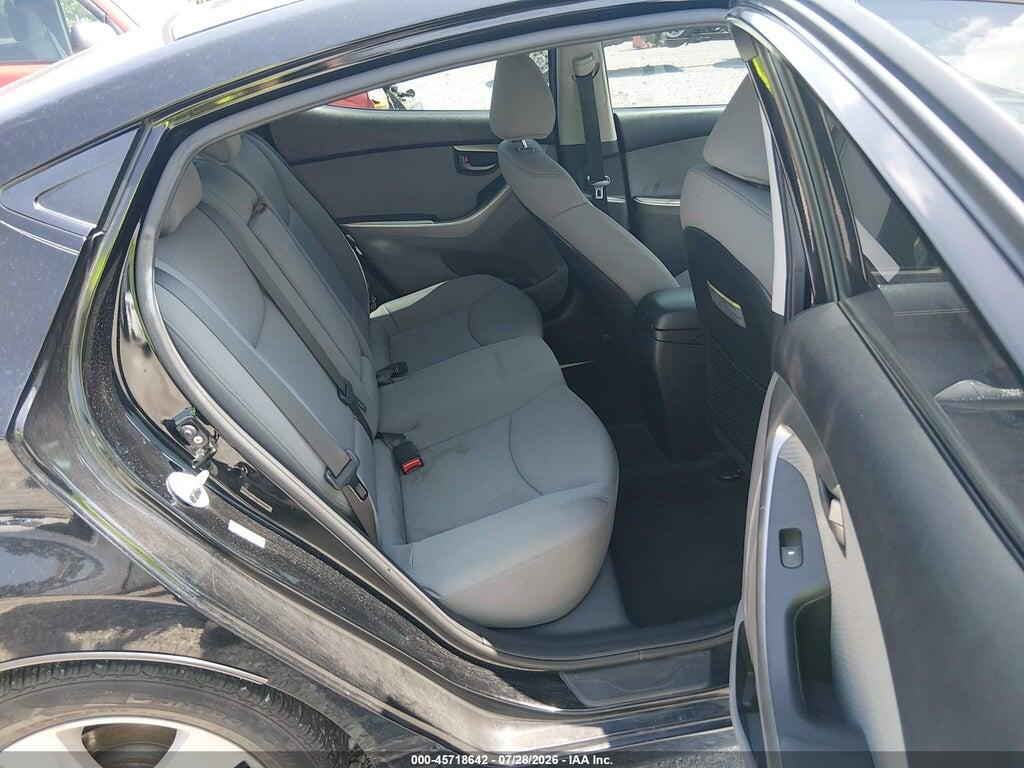 KMHDH4AE0BU104751 2011 HYUNDAI ELANTRA photo no. 8