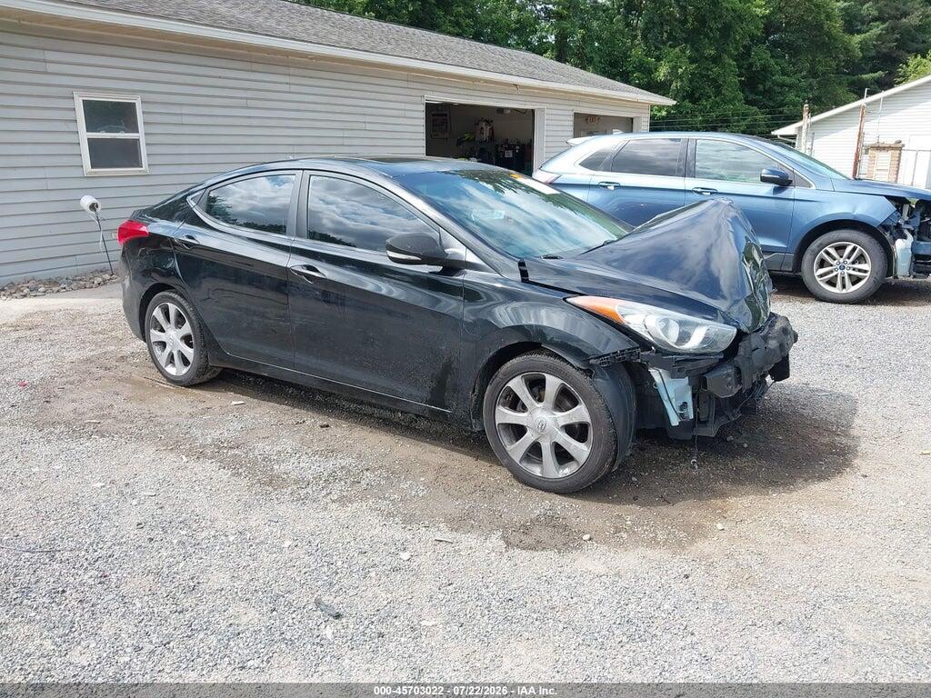 5NPDH4AE6BH034669 2011 HYUNDAI ELANTRA photo no. 1