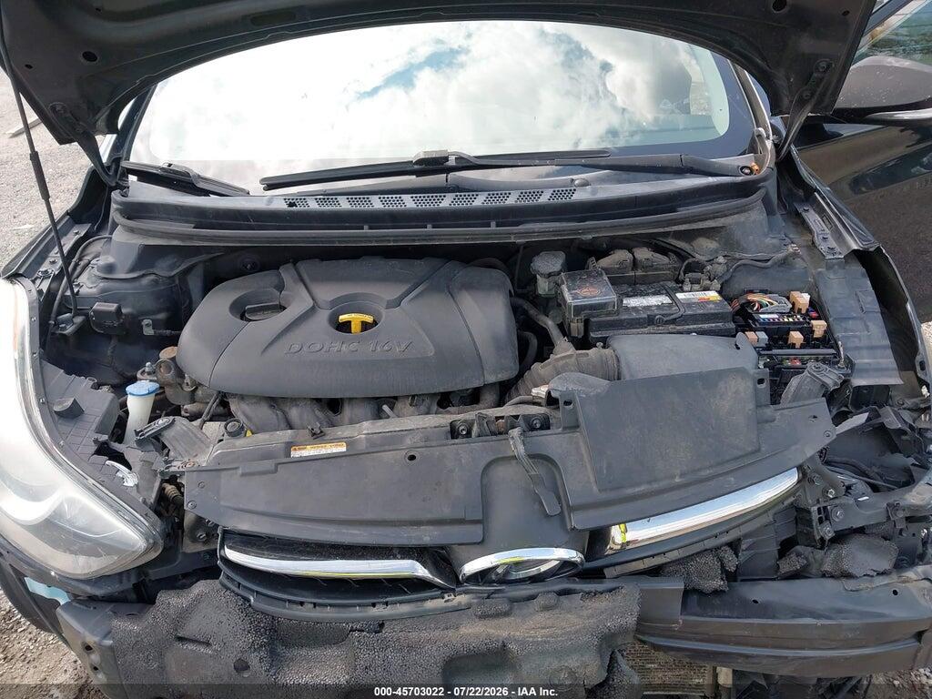 5NPDH4AE6BH034669 2011 HYUNDAI ELANTRA photo no. 10