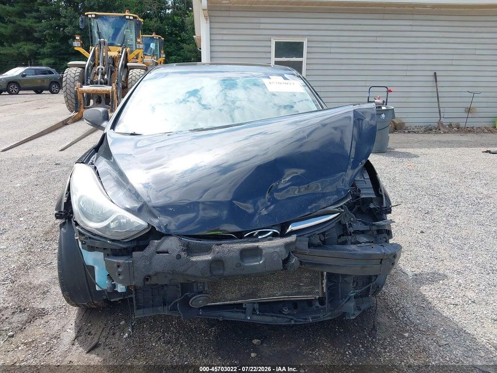 5NPDH4AE6BH034669 2011 HYUNDAI ELANTRA photo no. 12
