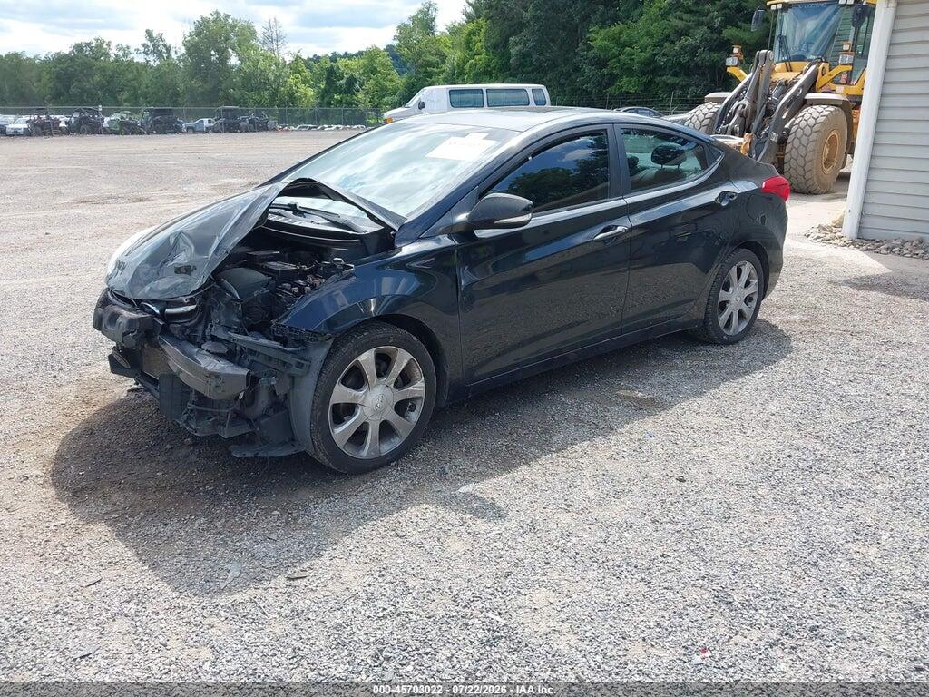 5NPDH4AE6BH034669 2011 HYUNDAI ELANTRA photo no. 2