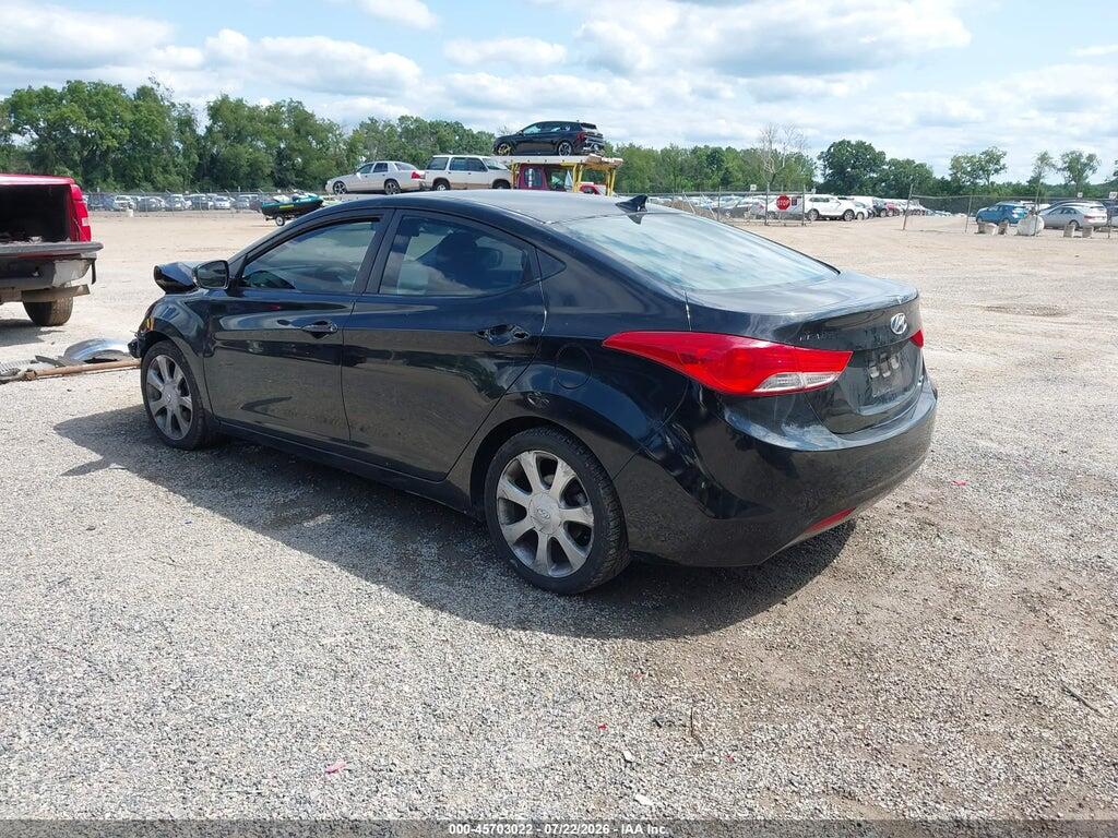 5NPDH4AE6BH034669 2011 HYUNDAI ELANTRA photo no. 3