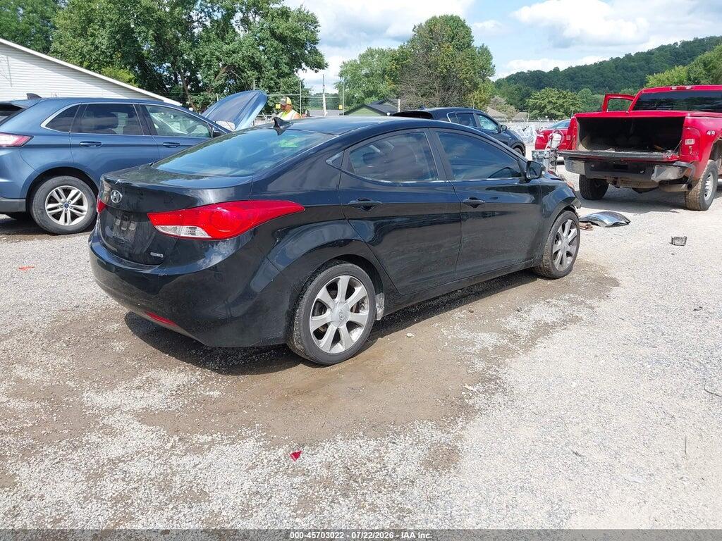 5NPDH4AE6BH034669 2011 HYUNDAI ELANTRA photo no. 4