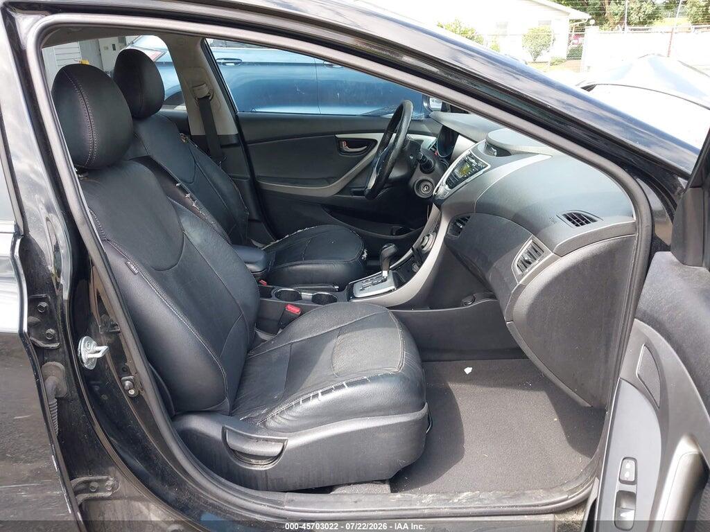 5NPDH4AE6BH034669 2011 HYUNDAI ELANTRA photo no. 5