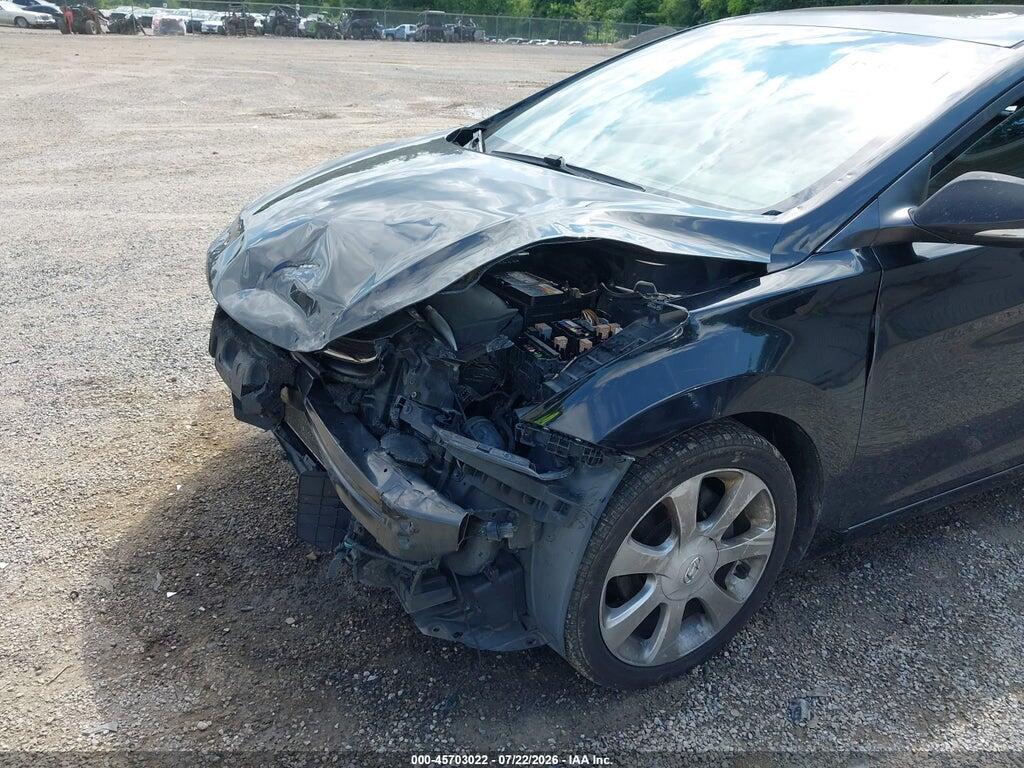 5NPDH4AE6BH034669 2011 HYUNDAI ELANTRA photo no. 6