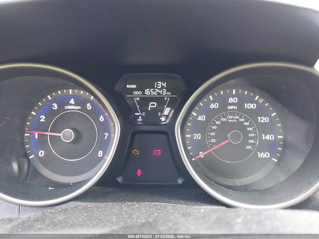 5NPDH4AE6BH034669 2011 HYUNDAI ELANTRA photo no. 7