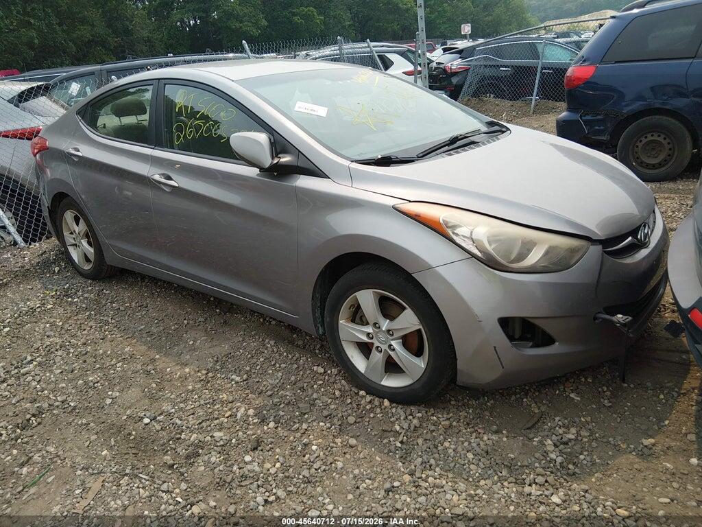 KMHDH4AE1BU102832 2011 HYUNDAI ELANTRA photo no. 1