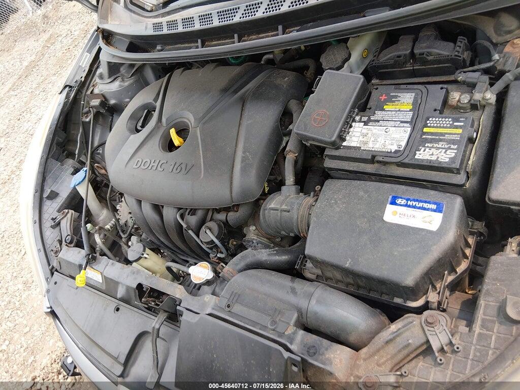 KMHDH4AE1BU102832 2011 HYUNDAI ELANTRA photo no. 10