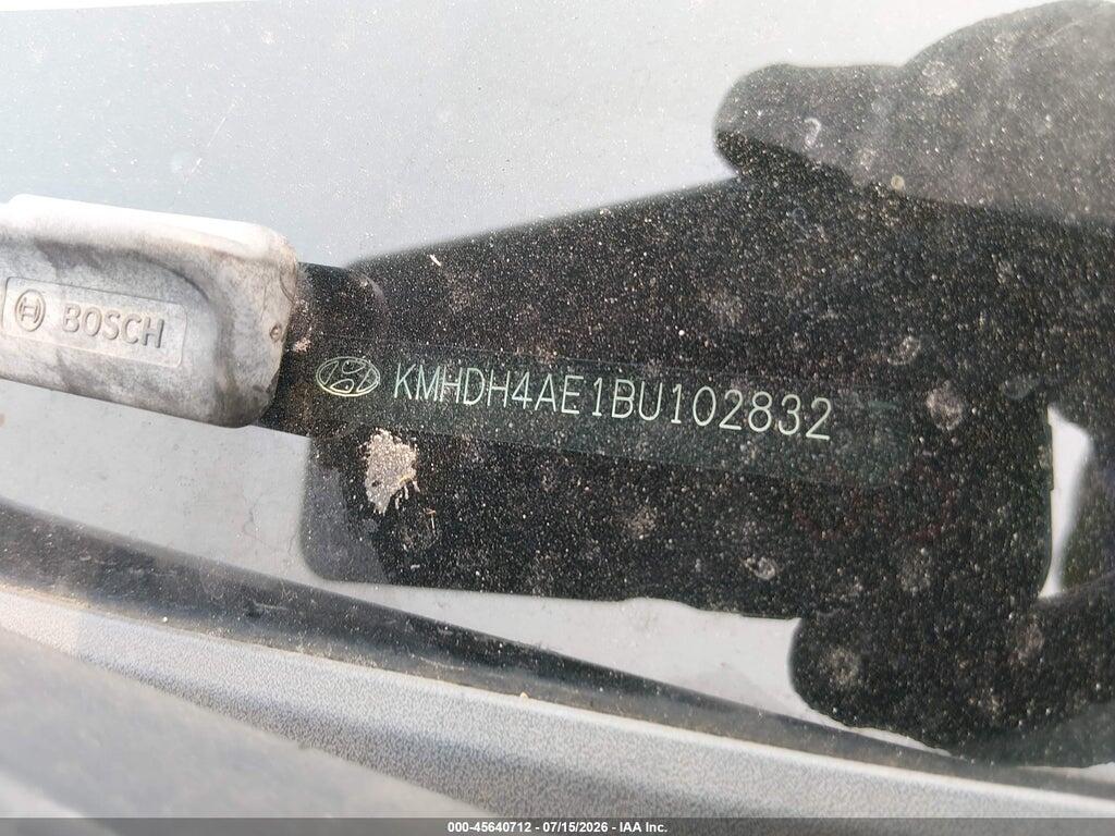 KMHDH4AE1BU102832 2011 HYUNDAI ELANTRA photo no. 11