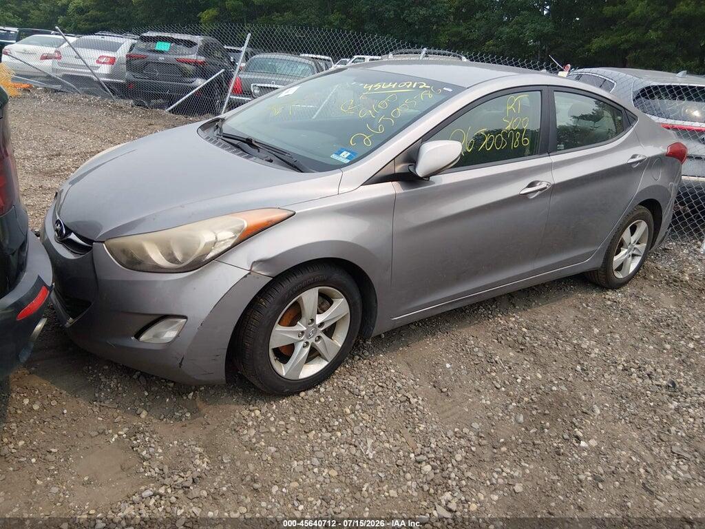 KMHDH4AE1BU102832 2011 HYUNDAI ELANTRA photo no. 2