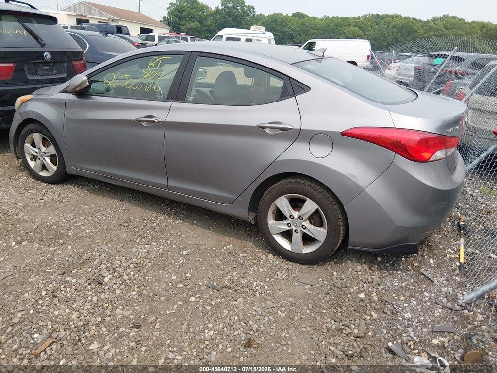 KMHDH4AE1BU102832 2011 HYUNDAI ELANTRA photo no. 3