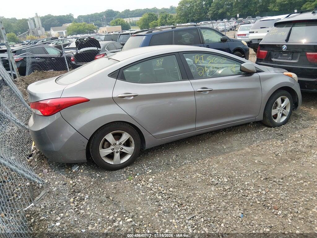 KMHDH4AE1BU102832 2011 HYUNDAI ELANTRA photo no. 4
