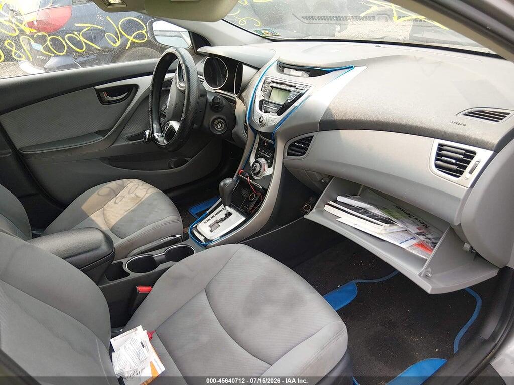KMHDH4AE1BU102832 2011 HYUNDAI ELANTRA photo no. 5